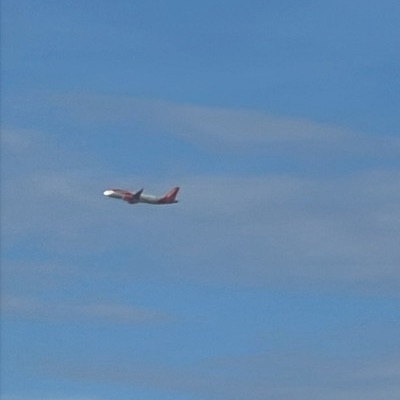 OE-IDS Airbus A320 easyJet, LGW → LIS, 30 Sept 2026, photographed by F-16 sharp eye