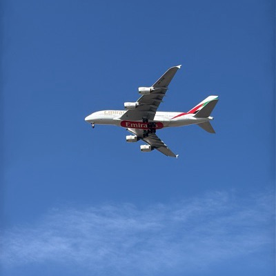 A6-EUB Airbus A380-800 Emirates, DXB → LHR, 6 Sept 2026, photographed by Enixspotter