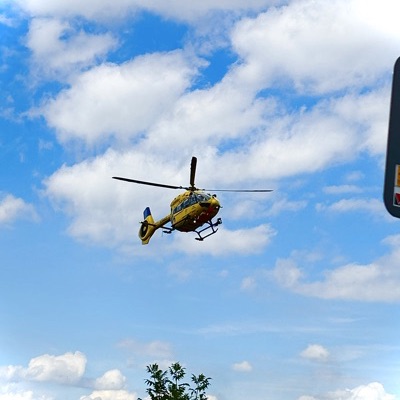 D-HYAH Airbus H145, 11 Sept 2026, photographed by Panda-Flight2