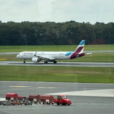 D-AEEC Airbus A321neo Eurowings, HAM → AGP, 17 Sept 2026, photographed by Idlepants8