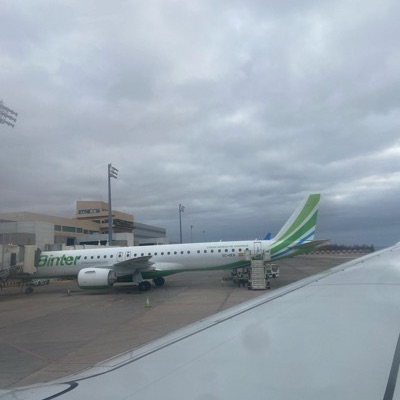 EC-OEA Embraer E195 Binter Canarias, 15 Jun 2026, photographed by WingSwift19