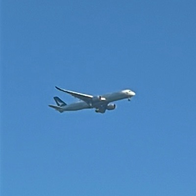 B-LRT Airbus A350-900 Cathay Pacific, HKG → LHR, 5 Sept 2026, photographed by ItsJoshVibes