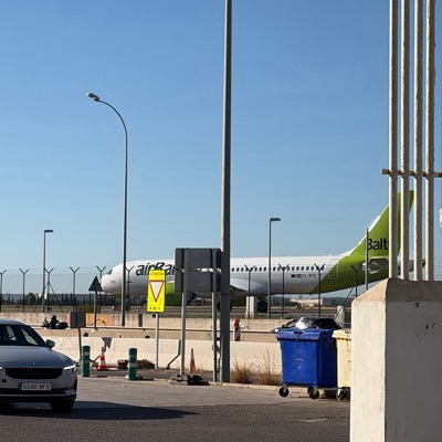 YL-BTE Airbus A220-300 airBaltic, VLC → ZRH, 20 Sept 2026, photographed by Spotter 8346