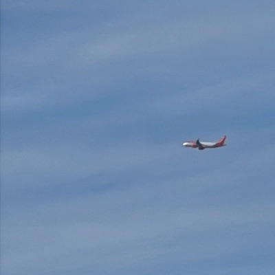 G-UJEA Airbus A320neo easyJet, LGW → LPA, 26 Sept 2026, photographed by F-16 sharp eye