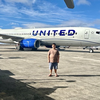 N73283 Boeing 737-800 United Airlines, GUM, 22 Jun 2026, photographed by AceEagle24