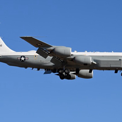 63-9792 Boeing RC-135V Rivet Joint United States Air Force, OFF → TIK, 30 Dec 2025, photographed by Jordan Jones