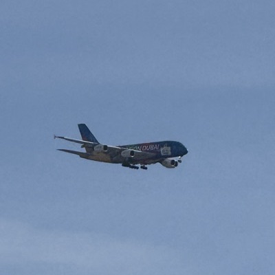 A6-EEU Airbus A380-800 Emirates, DXB → LHR, 20 Sept 2026, photographed by ItsJoshVibes