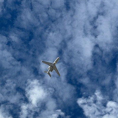 N340QS Embraer EMB-505 Phenom 300 NetJets, ADS → LBB, 18 Oct 2026, photographed by SPUR