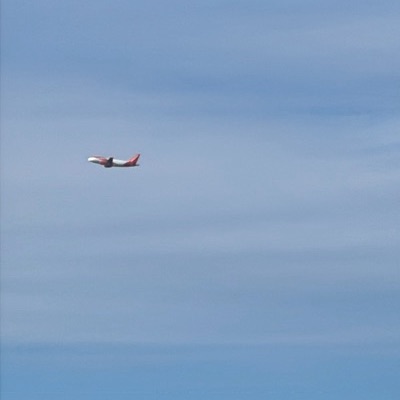 G-EZBZ Airbus A319 easyJet, LGW → RMU, 26 Sept 2026, photographed by F-16 sharp eye