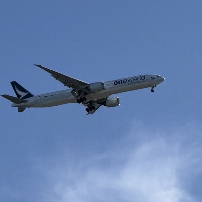 B-KQL Boeing 777-300ER Cathay Pacific, HKG → LHR, 20 Sept 2026, photographed by ItsJoshVibes