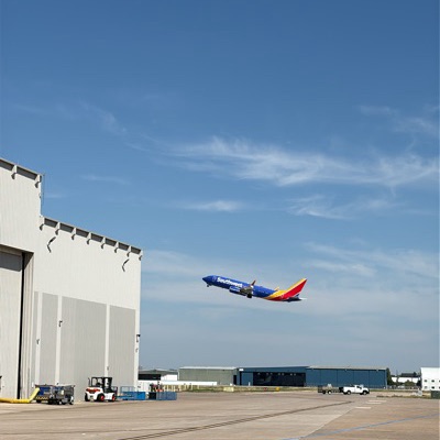 N8753Q Boeing 737-800 Southwest Airlines, 9 Oct 2026, photographed by SPUR
