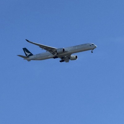 B-LXP Airbus A350-1000 Cathay Pacific, HKG → LHR, 5 Oct 2026, photographed by ItsJoshVibes