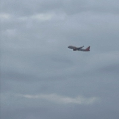 G-EZGY Airbus A320 easyJet, LGW → PMI, 30 Sept 2026, photographed by F-16 sharp eye