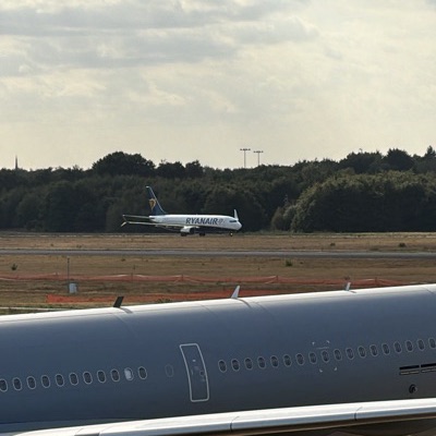 EI-DWK Boeing 737-800 Ryanair, ALC → EIN, 18 Sept 2026, photographed by Tiger Tiger Tiger