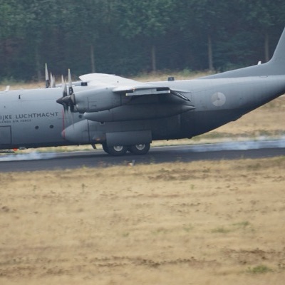 G-781 Lockheed C-130H Hercules Royal Netherlands Air Force, EIN → EIN, 11 Sept 2026, photographed by Tiger Tiger Tiger