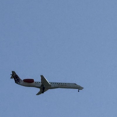 G-SAJI Embraer ERJ-145EP Logan Air, LDY → LHR, 20 Sept 2026, photographed by ItsJoshVibes