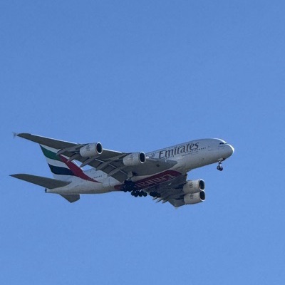 A6-EOI Airbus A380-800 Emirates, DXB → LHR, 5 Oct 2026, photographed by ItsJoshVibes