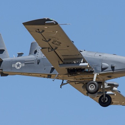 24-0019 L3Harris OA-1K Skyraider II United States Air Force, OKC, 20 Aug 2026, photographed by Jordan Jones