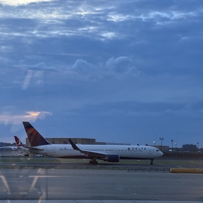 DL752 Boeing 767-400 Delta Air Lines, LAX → JFK, 26 Jun 2025, photographed by Nico 350