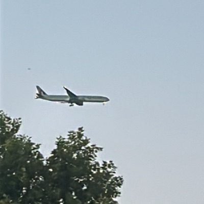 A7-BEO Boeing 777-300ER Qatar Airways, DOH → LHR, 12 Sept 2026, photographed by ItsJoshVibes
