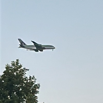 A7-API Airbus A380-800 Qatar Airways, DOH → LHR, 12 Sept 2026, photographed by ItsJoshVibes