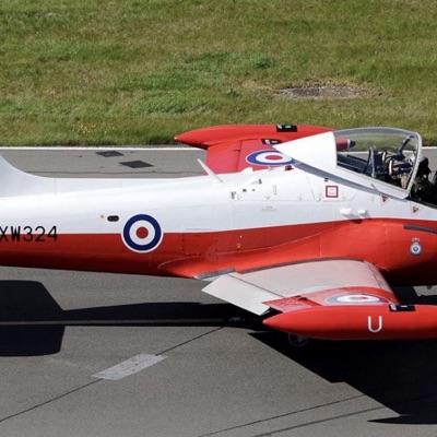 G-BWSG BAC 145 Jet Provost Royal Air Force, EGWC → EGWC, 15 Jun 2026, photographed by BROWNIE