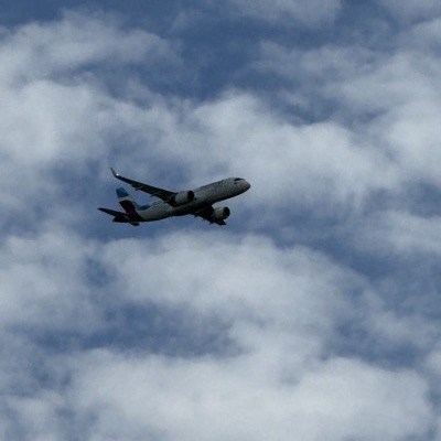 D-AENC Airbus A319neo Eurowings, DUS → LHR, 6 Oct 2026, photographed by ItsJoshVibes
