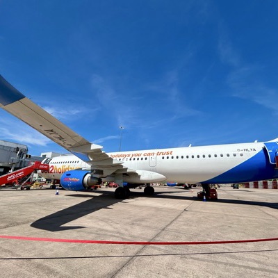 G-HLYA Airbus A321 jet2.com, BHX → LPA, 2 Jun 2024, photographed by AlphaOscarGolf