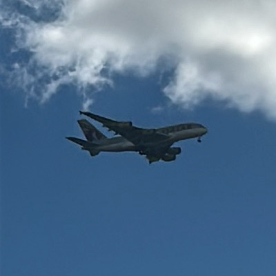 A7-APD Airbus A380-800 Qatar Airways, DOH → LHR, 10 Sept 2026, photographed by ItsJoshVibes