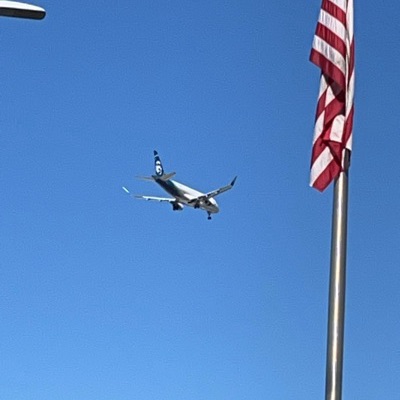 N668QX Boeing 737-700 Horizon Air, SMF → PDX, 12 Jun 2026, photographed by Yellowpandasomething