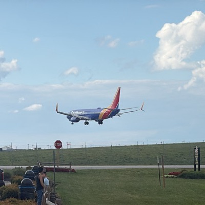 N8611F Boeing 737-800 Southwest Airlines, BWI → MYR, 15 Jun 2026, photographed by Air33013