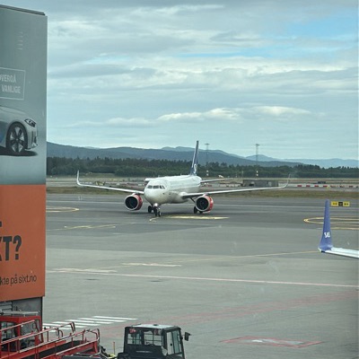 SE-ROT Airbus A350-900 SAS Scandinavian Airlines, BGO → OSL, 19 Jun 2026, photographed by Spotter 2055