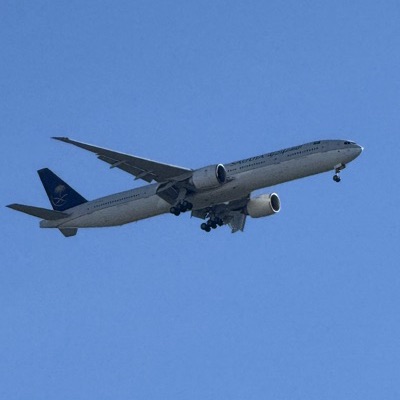 HZ-AK25 Boeing 777-300ER Saudia, RUH → LHR, 5 Oct 2026, photographed by ItsJoshVibes