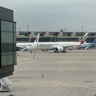 A6-EXC Airbus A350-900, 3 Oct 2026, photographed by Juliet Kestrel