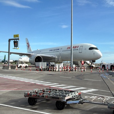 B-308E Airbus A350-900 China Eastern Airlines, PVG → DUB, 2 Oct 2026, photographed by Tiger Tiger Tiger