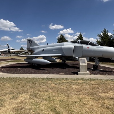 66-7518 Mcdonnell Douglas F-4 Phantom 2 United States Air Force, TIK, 5 Sept 2026, photographed by SPUR