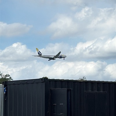 G-ONEH Boeing 777F AirOne Atlantic, URC → EMA, 21 Jun 2026, photographed by Enixspotter