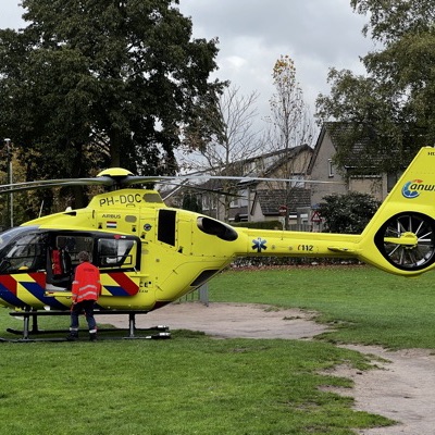 PH-DOC Airbus Helicopters EC-135 ANWB Medical Air Assistance, UDE, 8 Sept 2026, photographed by Tiger Tiger Tiger
