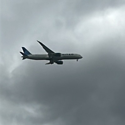 N61106 Boeing 787-9 Dreamliner United Airlines, SFO → LHR, 10 Sept 2026, photographed by ItsJoshVibes