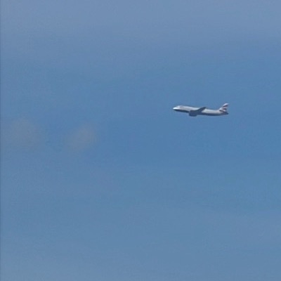 G-GATL Airbus A320 British Airways, LGW → ACE, 4 Oct 2026, photographed by F-16 sharp eye