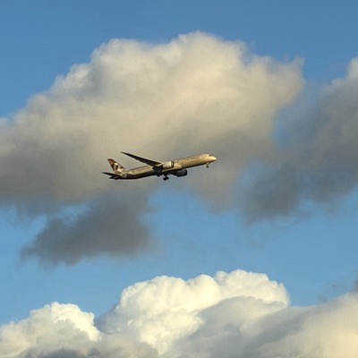 A6-BLY Boeing 787-9 Dreamliner Etihad Airways, AUH → MAN, 8 Sept 2026, photographed by cha380rlie