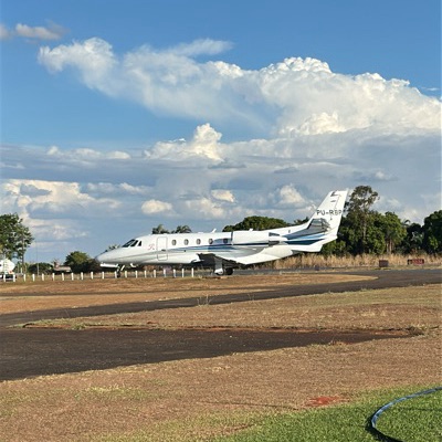 PU-RBP Cessna 560XL Citation XLS, SWNV, 9 Sept 2026, photographed by Pedro Henrique