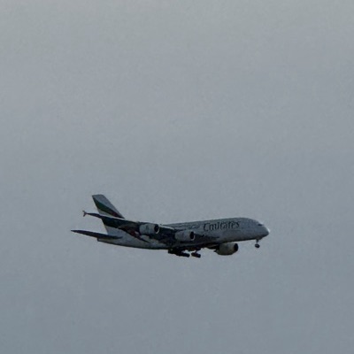 A6-EUM Airbus A380-800 Emirates, DXB → LHR, 20 Sept 2026, photographed by ItsJoshVibes