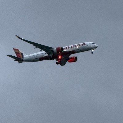 VT-JRB Airbus A350-900 Air India, CDH6 → LHR, 19 Sept 2026, photographed by ItsJoshVibes