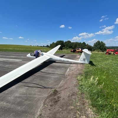 OK-9779 (any Manufacturer) Glider, LKJH, 19 Jun 2026, photographed by AceArrow21