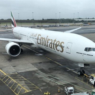 A6-ECZ Boeing 777-300ER Emirates, BHX → DXB, 5 Jun 2022, photographed by AlphaOscarGolf