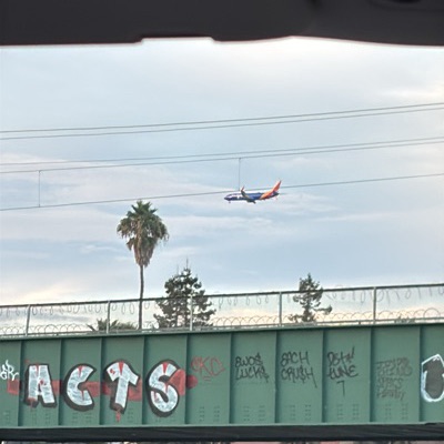 N8312C Boeing 737-800 Southwest Airlines, SAN → SJC, 10 Sept 2026, photographed by AirHawk20