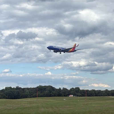 N8847Q Boeing 737-700 Southwest Airlines, CVG → BWI, 15 Jun 2026, photographed by Air33013