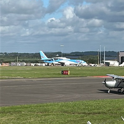 G-TAWC Boeing 737-800 TUI Airways, IBZ → CWL, 26 Sept 2026, photographed by Toddspotts