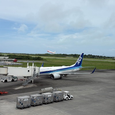 JA06RK Boeing 737-800 Japan Transocean Air, MMY → OKA, 17 Jun 2026, photographed by CommanderComet21